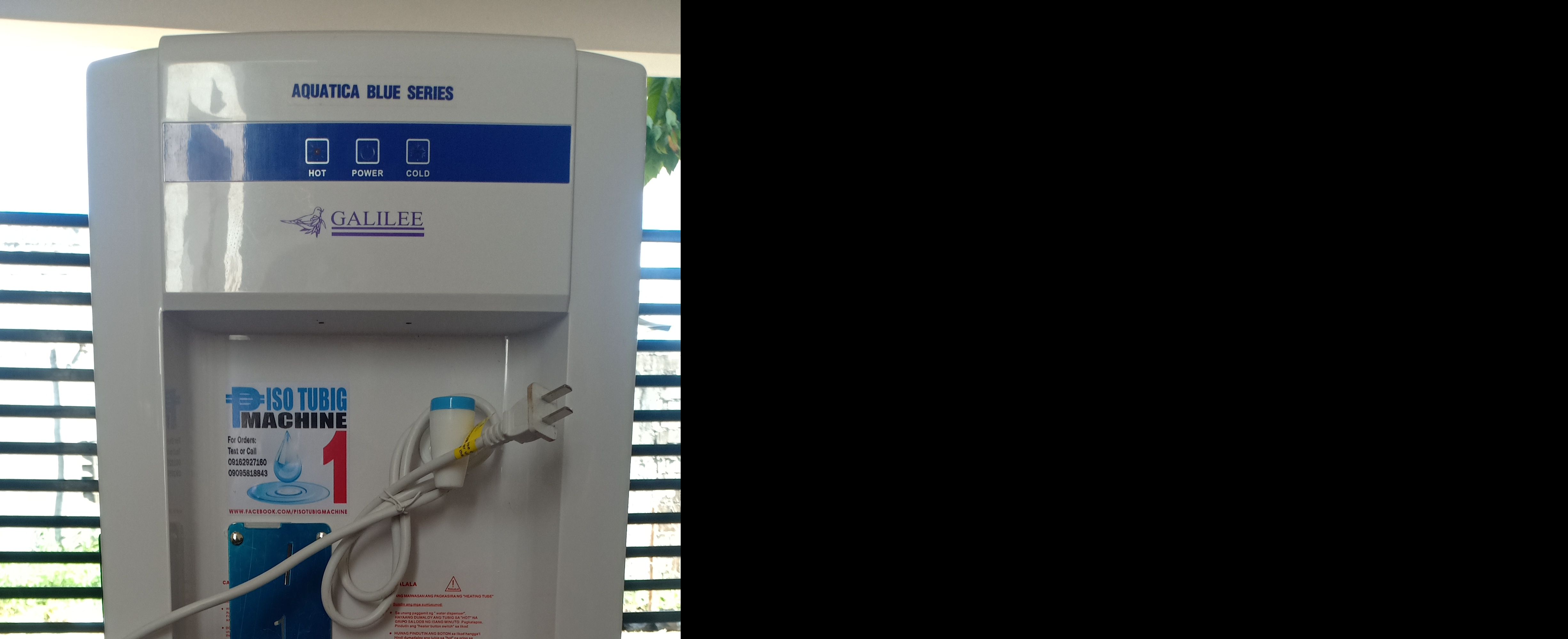 water dispenser hulog piso