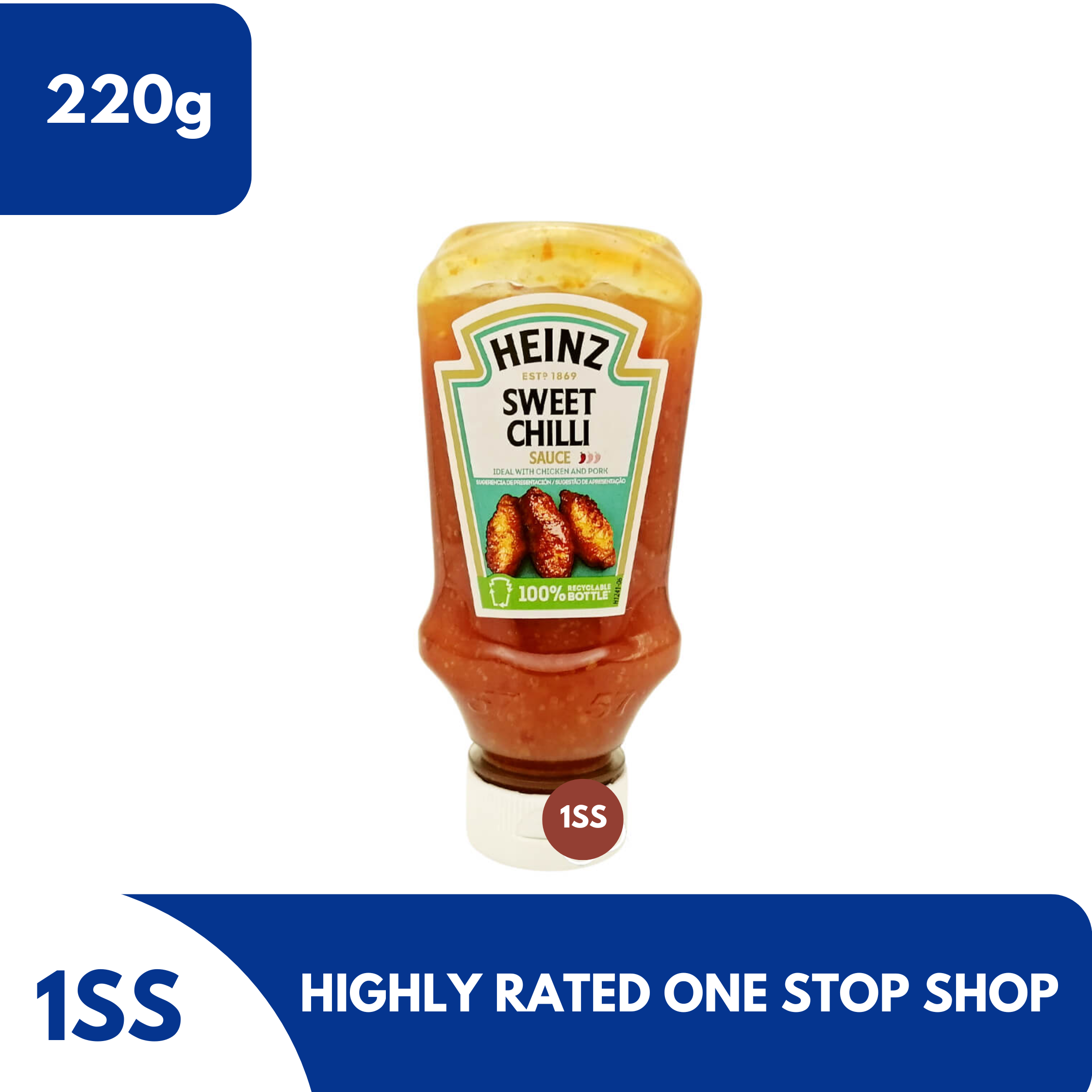 Heinz Sweet Chili Sauce, 220g Lazada PH