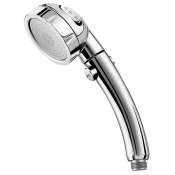 High Pressure Handheld Shower Head with 3 Spray Settings