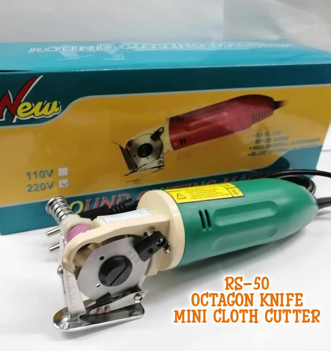 RS-50 OCTAGON KNIFE MINI CLOTH CUTTER | Lazada PH