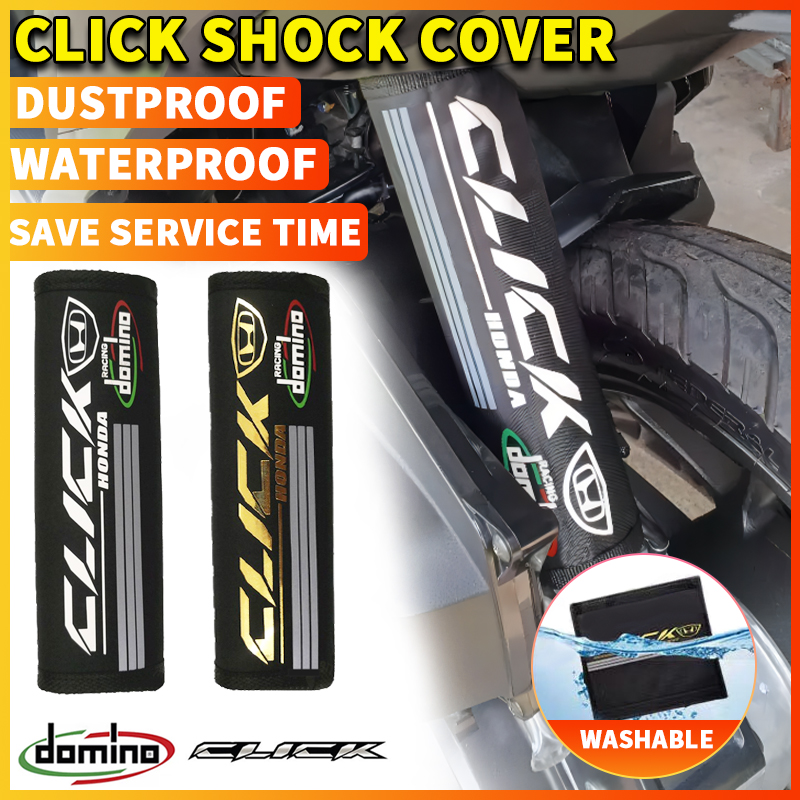 shock cover motorcycle cover for honda click 125i