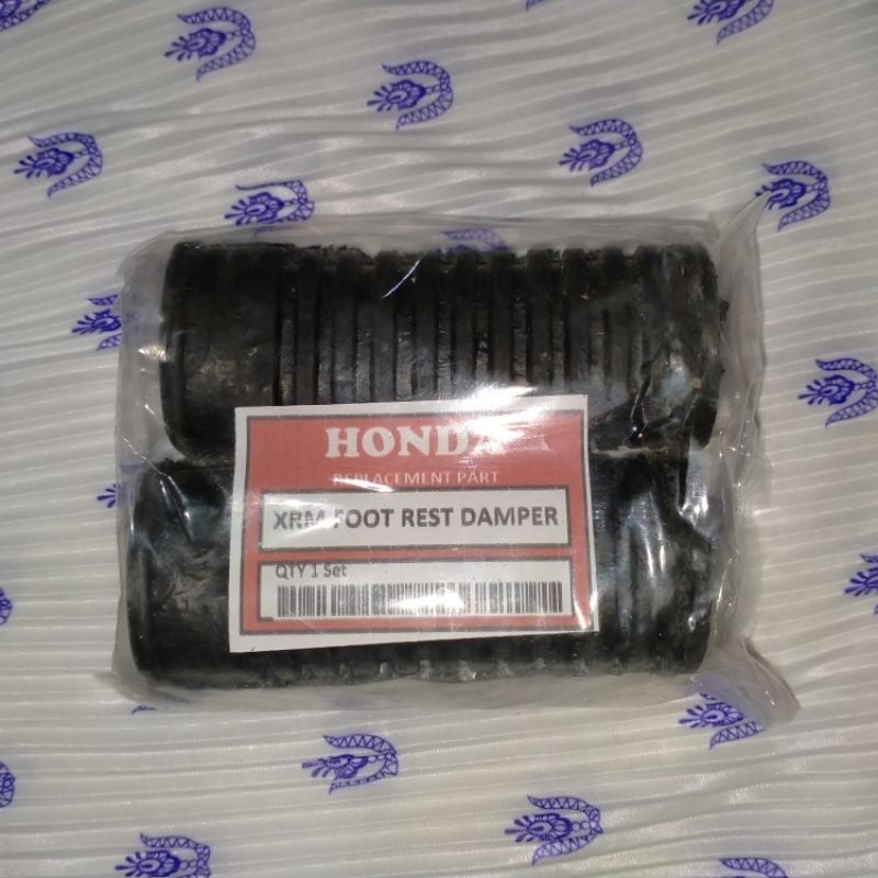 XRM FOOTREST ( 1 SET) Lazada PH