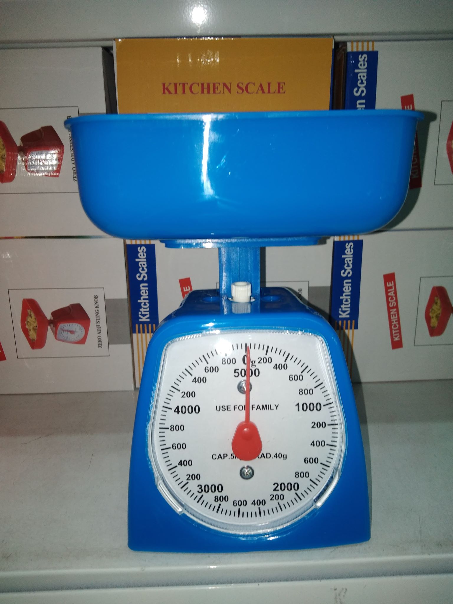 Venus 5 Kg Kitchen Weight Scale ( Kce), 40 G