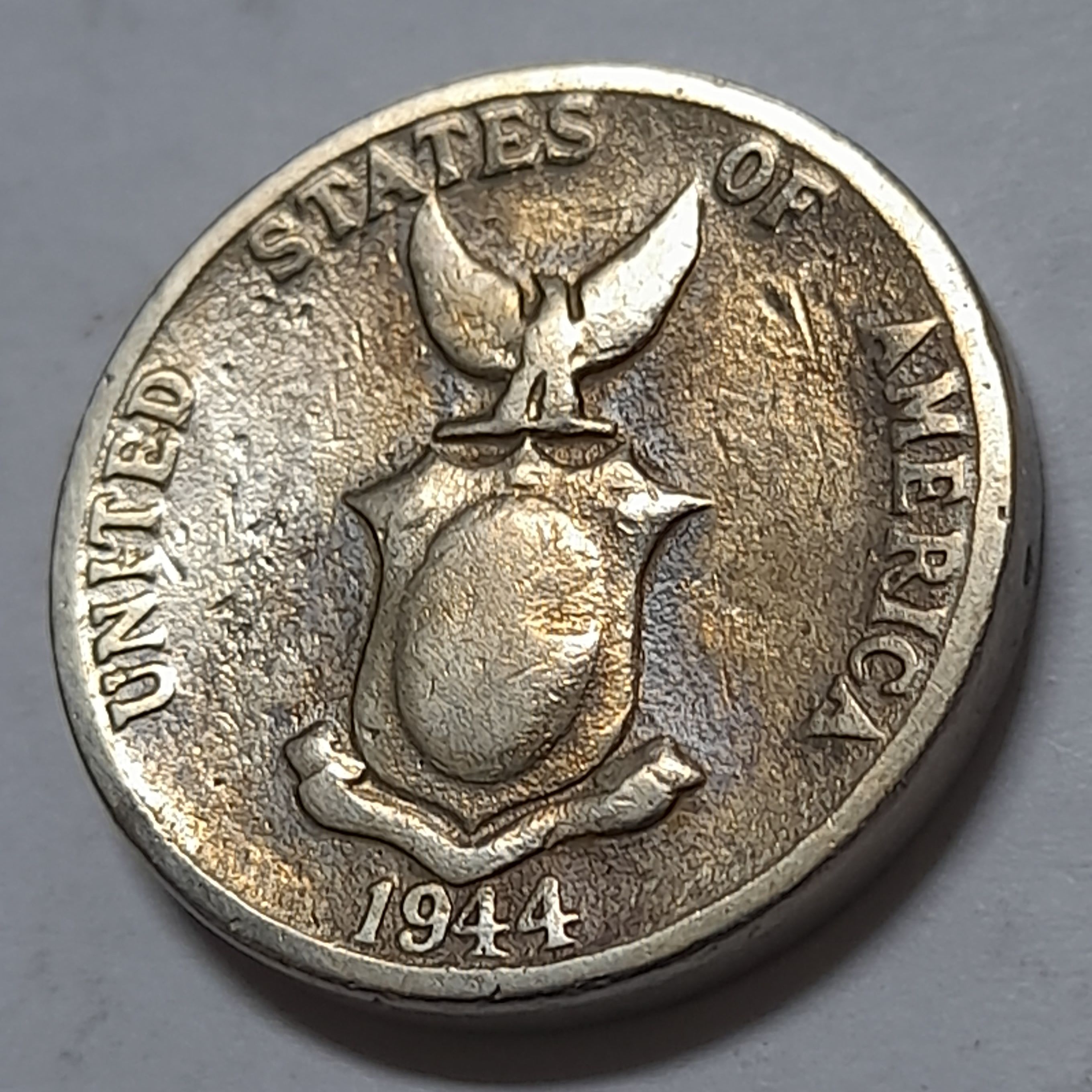 Rare 1944 1945 Five 5 Centavo U S Philippine Coin Commonwealth Lazada Ph