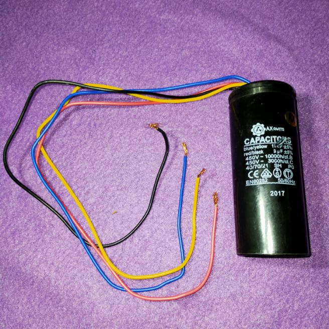 11+3 uf Capacitor for Washing Machine Lazada PH
