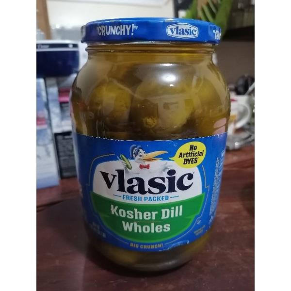 VLASIC WHOLE KOSHER DILL PICKLES 3.78/1.36L Lazada PH