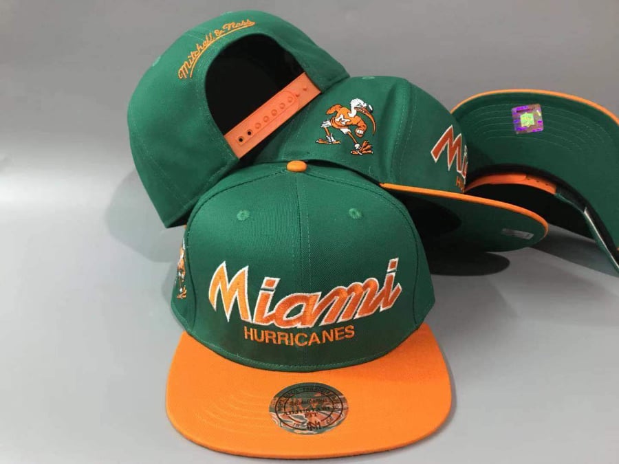 miami hurricanes ヴィンテージキャップ - 帽子