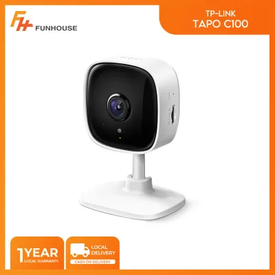 Tp-Link Tapo C100 Home Security Wi-Fi Camera