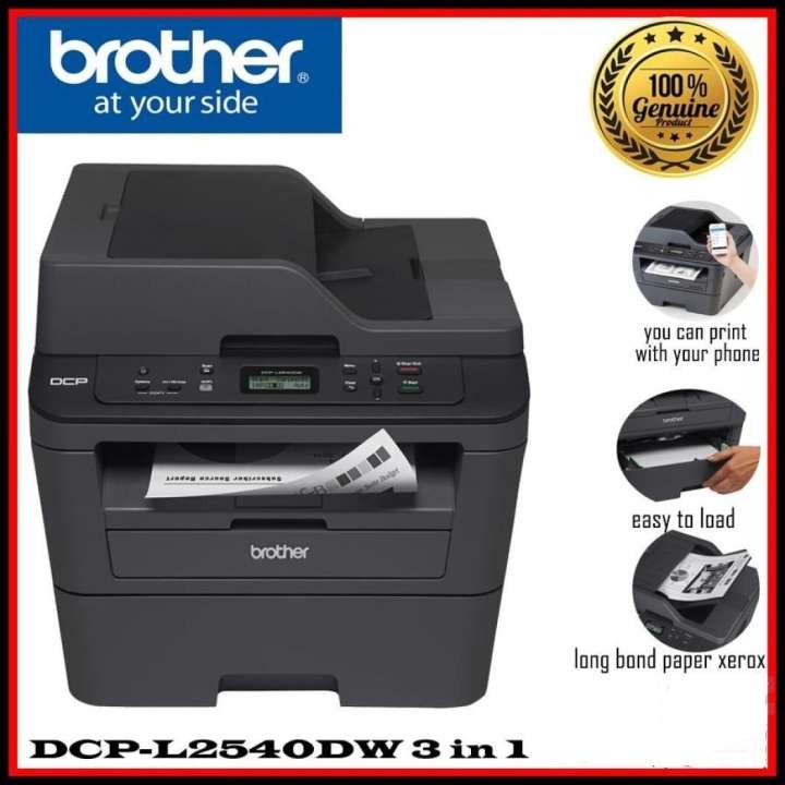 brother dcp 2540