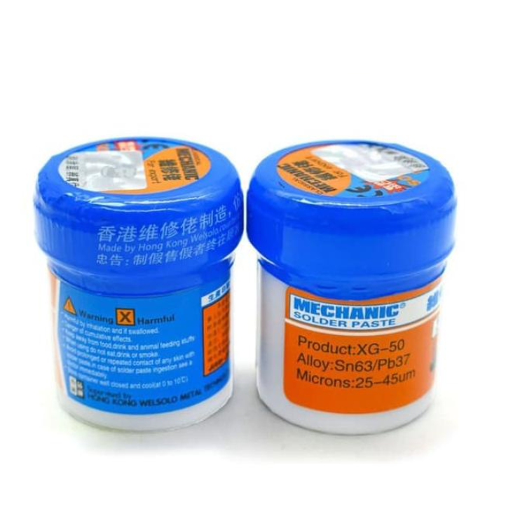 Mechanic UV223 100g UV559 100g XG50 35g solder paste melting point flux