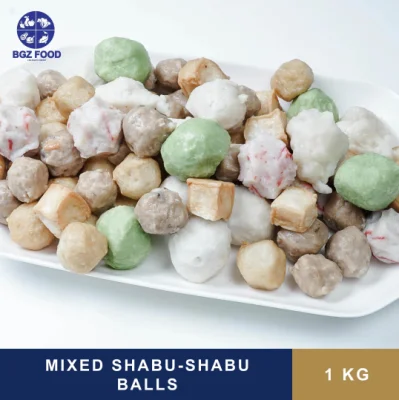 BGZ FOOD MIXED SHABU-SHABU BALLS