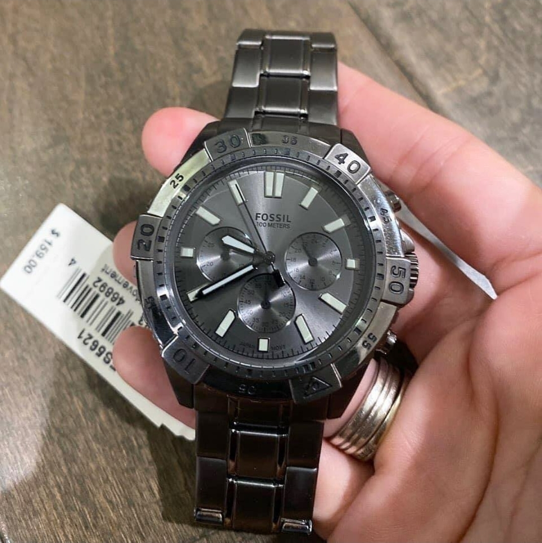 Fossil FS5621 Garrett Chronograph Grey 