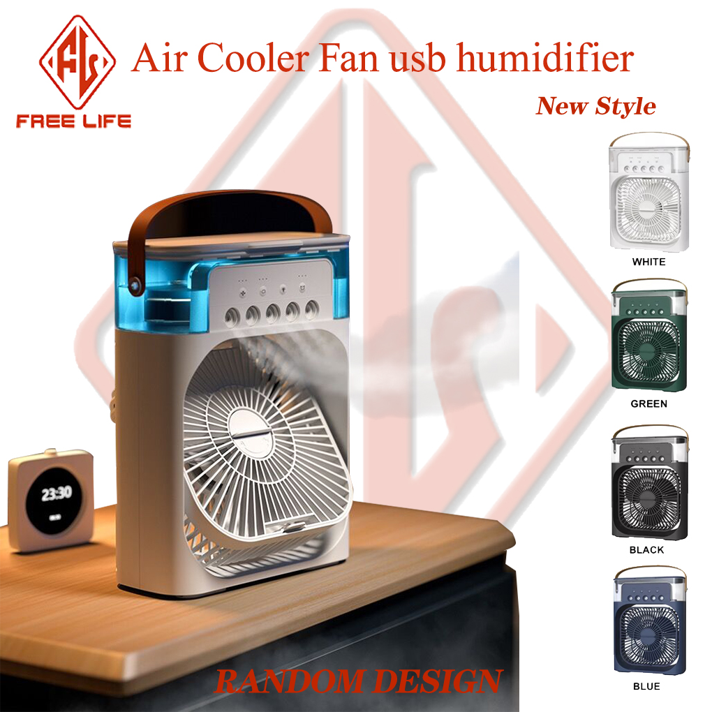 FREELIFE FURNITURE Air Conditioning Fan 600ML Water Tank Mobile Air
