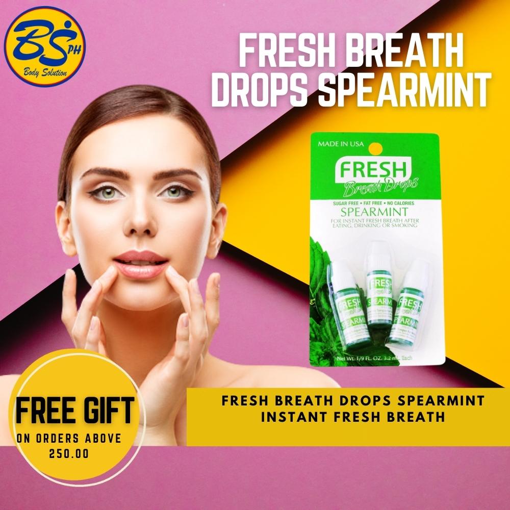 FRESH BREATH DROPS SPEARMINT INSTANT FRESH BREATH Lazada PH