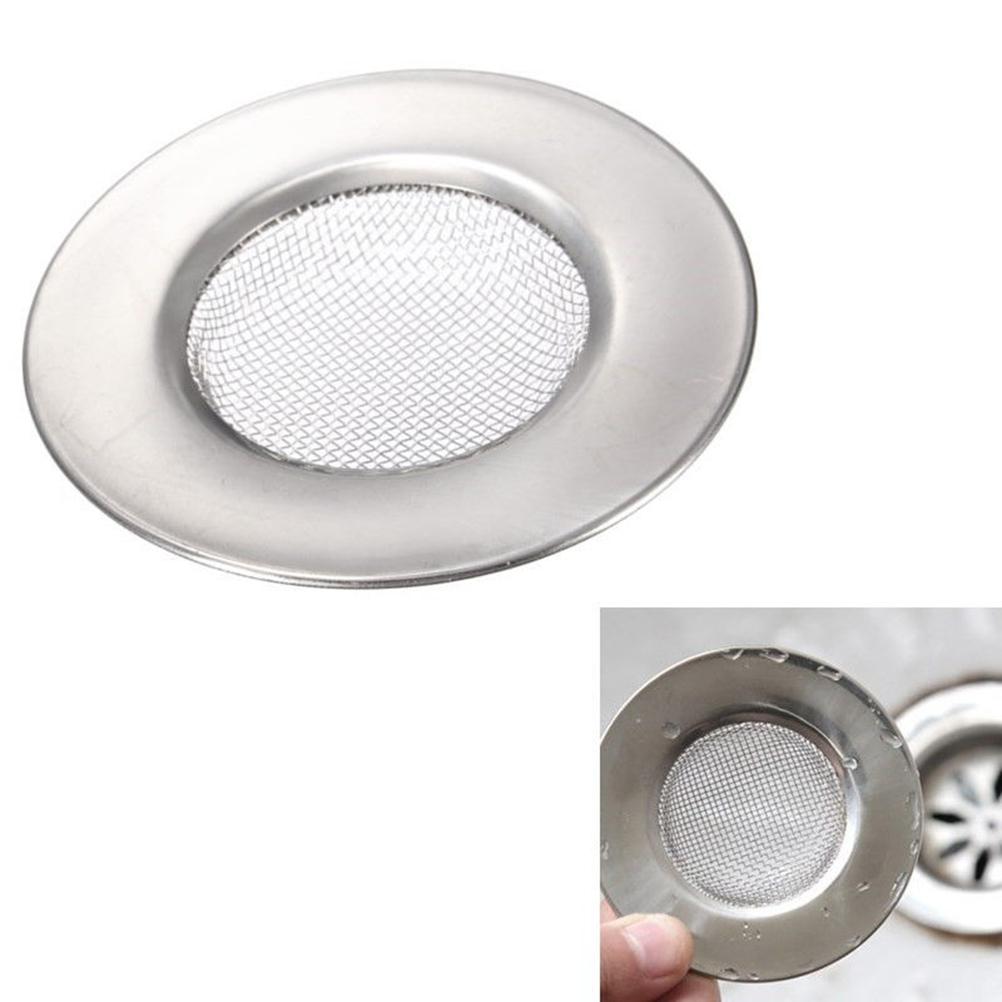 NQMODL SHOP 2Pcs Stainless Steel Bathroom Hair Clean Up Sewer Anti Clog