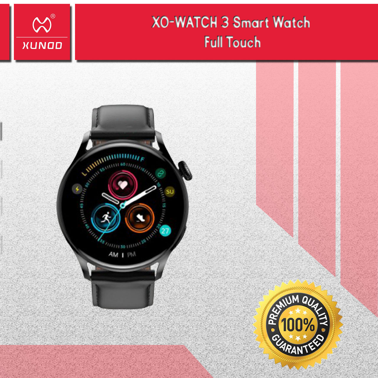 XOWATCH 3 Smart Watch Full Touch Lazada PH