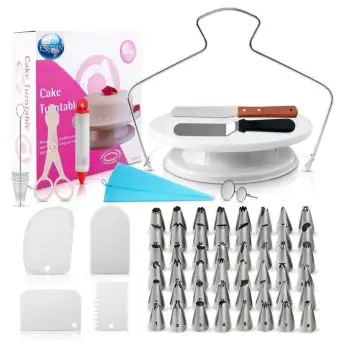 Lucky Orange 63pcs Baking Tools Accessories Cake Decorating