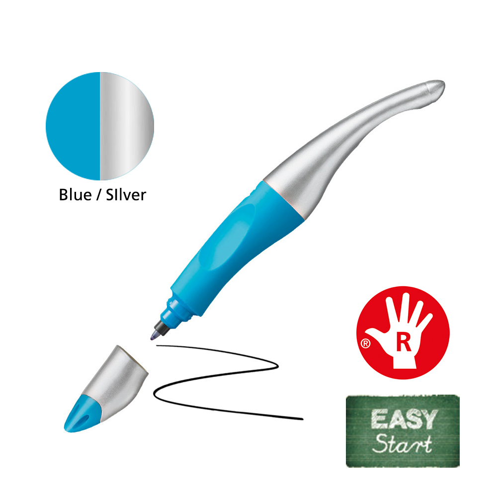 STABILO EASYoriginal Ergonomic Rollerball Ball Pen for Left Right