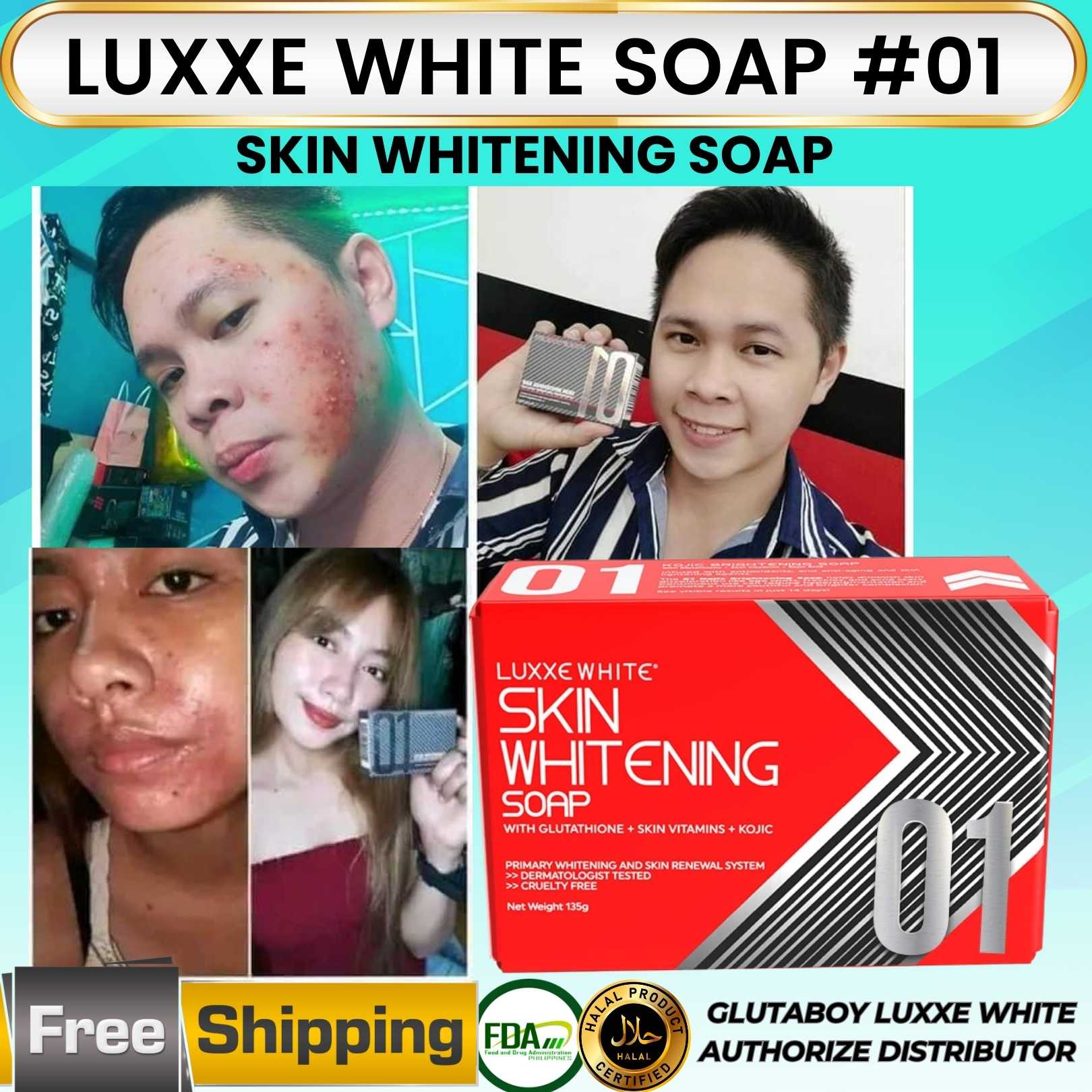 BUY 1 TAKE 1 ] FRONTROW LUXXE WHITE SOAP 01 02 03 PAMPAPUTI PAMPAKINIS Body Wash & Soap Glutathione Whitening 01 SKIN WHITENING SOAP 02 OATMEAL EXFOLIANT SOAP 03 ORANGE PAPAYA SOAP TRENDING NA PAMPAPUTI NGAYON