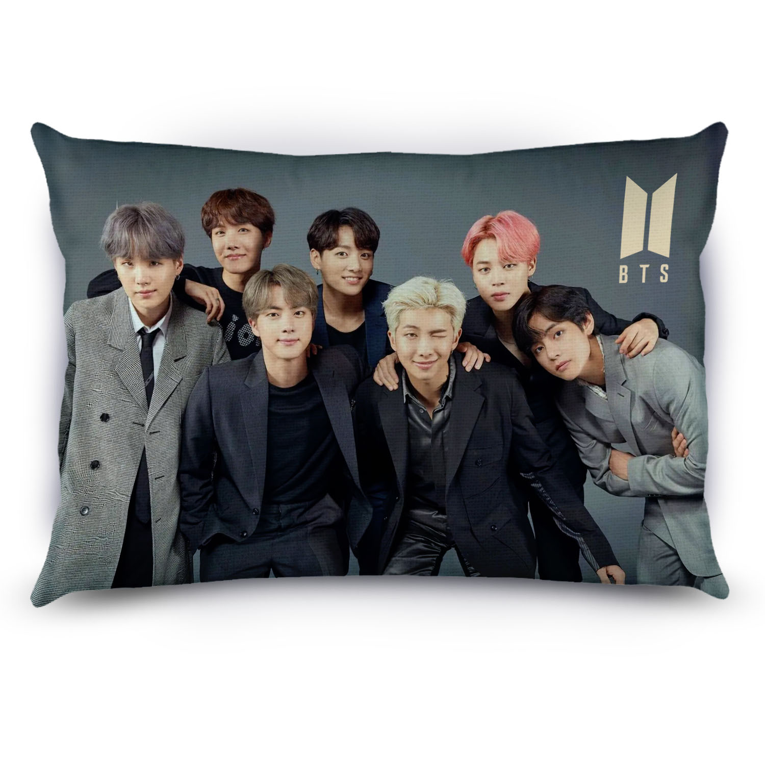 BTS merchandise set kpop merch pillow big size 18x28 inches Lazada PH