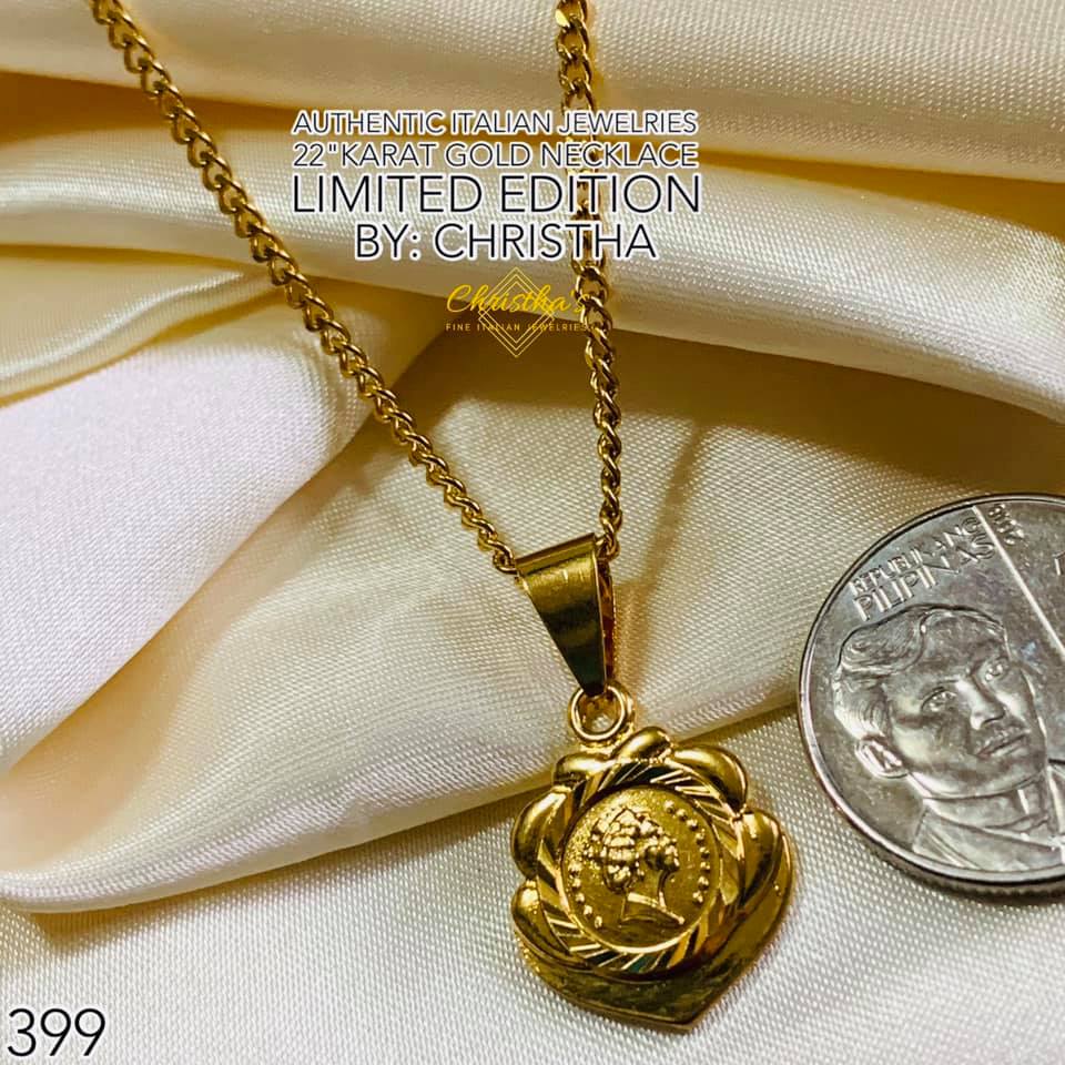 Flower Medallion Charm Pendant 