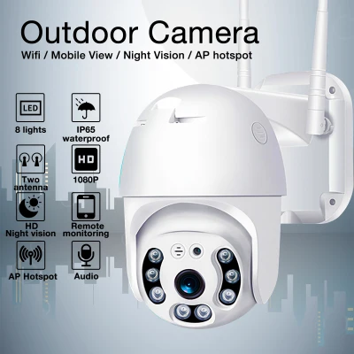 V380 Pro CCTV camera Q8-C outdoor cctv Wireless WIFI Network Security Two-Way Audio cctv camera connect to cellphone Indoor Outdoor 1080p HD ip camera cctv Night vision outdoor cctv HD Dome IP Camera CCTV Security Camera