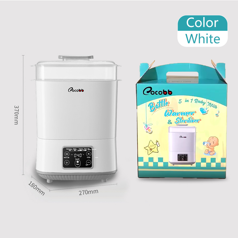 COCOBB In1 Baby Bottle Sterilizer Drying Function Double-layer