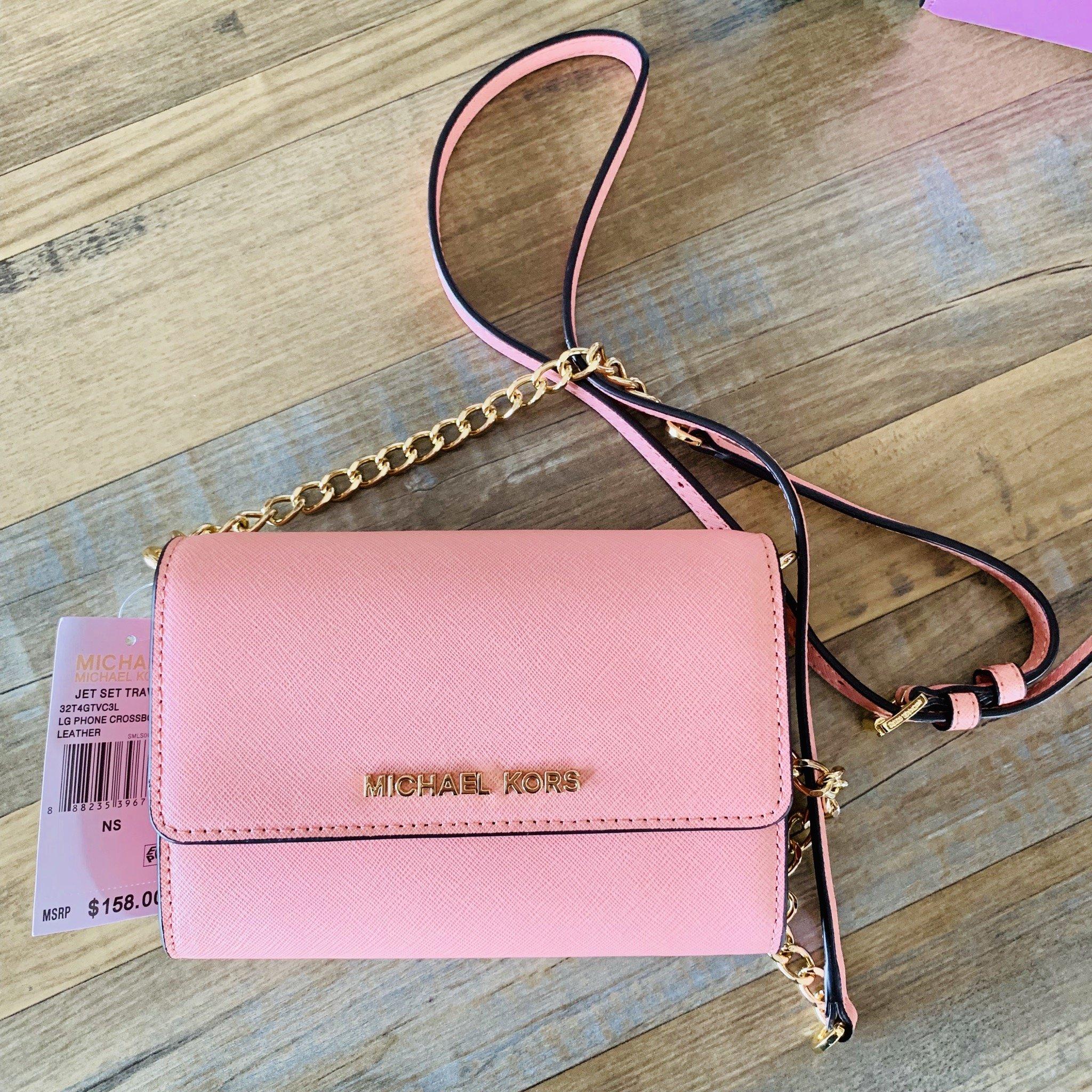 Michael Kors Sling Bag (Pink) Authentic 