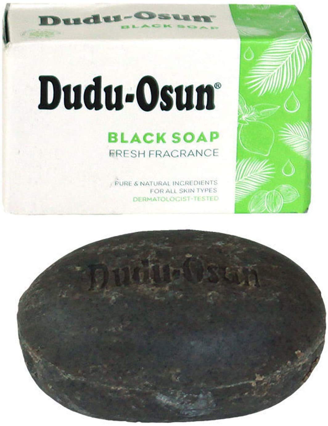 Dudu Osun African Black Soap 150g Original Fresh Scent Tropical Naturals Dudu Osun Black 8852