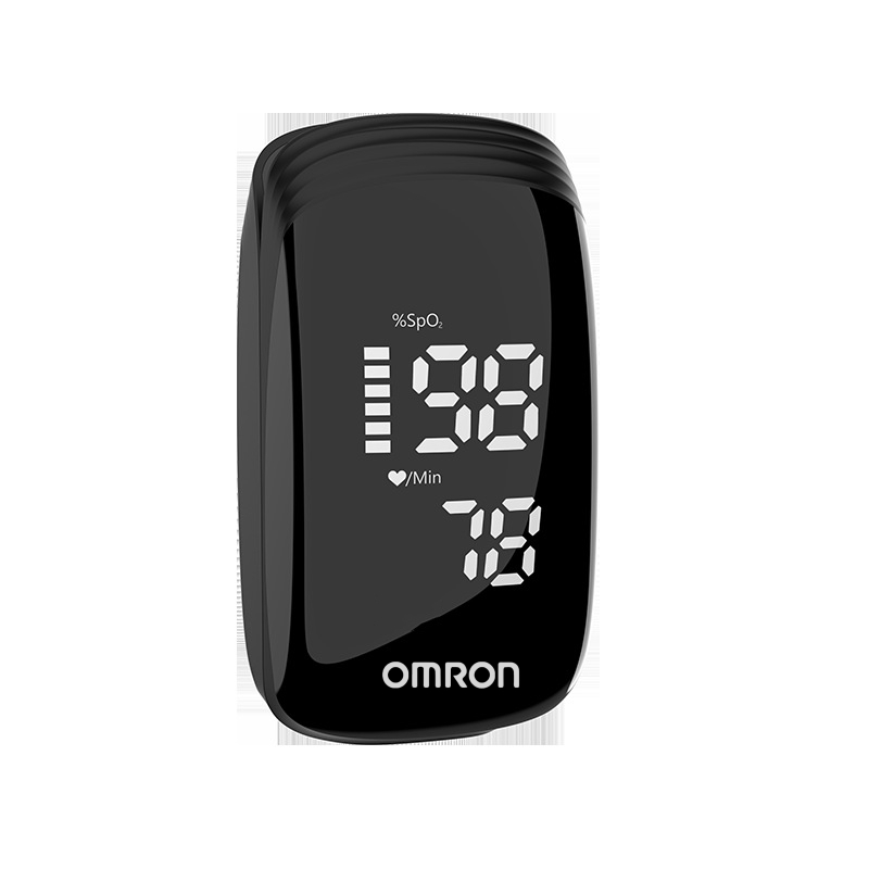 Original Omron Pulse Oximeter Rechargeable Blood Oxygen Saturation ...