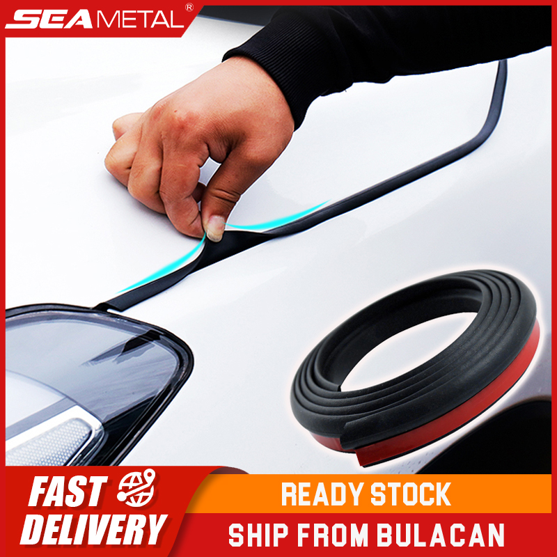 Rubber Car Seal Strip Hood Gap Sealing Engine Trunk Bumper Protection Lazada PH