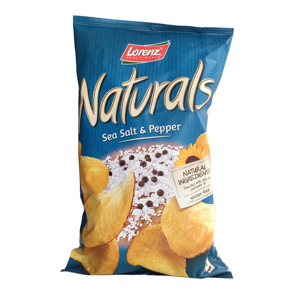 Lorenz Naturals Sea Salt & Pepper 100g {Made in Germany} 1022 Lazada PH