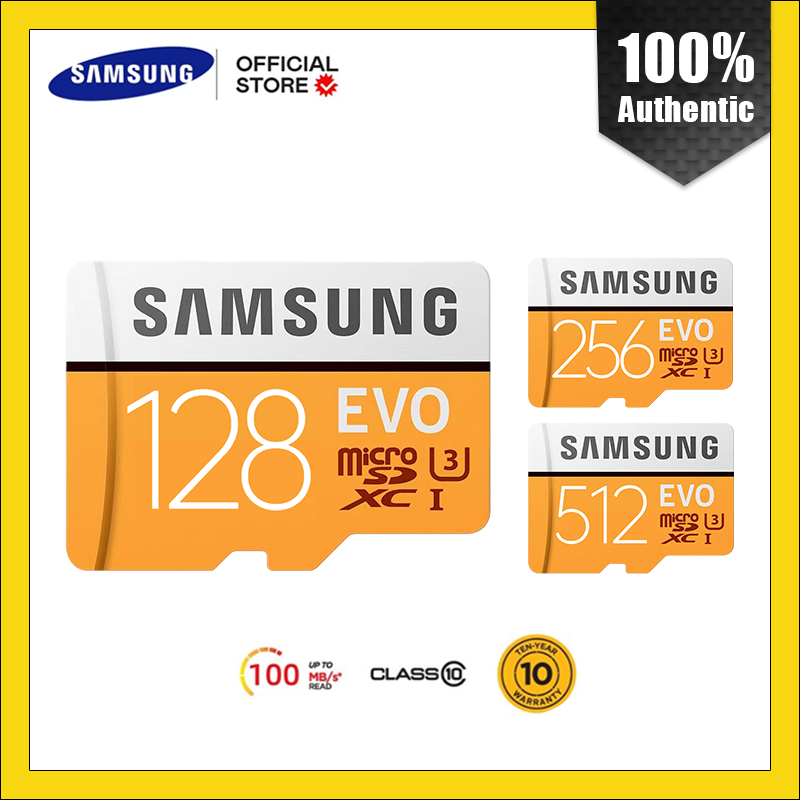 samsung evo micro sd xc1