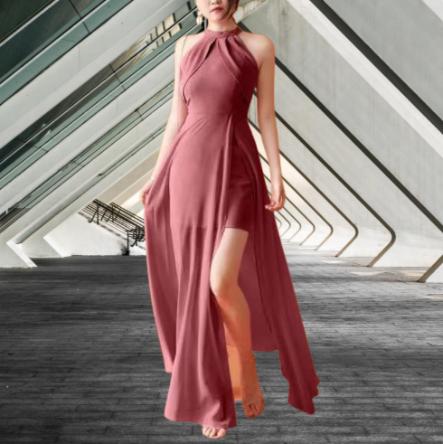 abay dress design New Women Wedding Abay Dress JS Prom Dress Debut Dress Formal Cuasual Party  Dress US American Design Elegant Long Gown Dress #6972