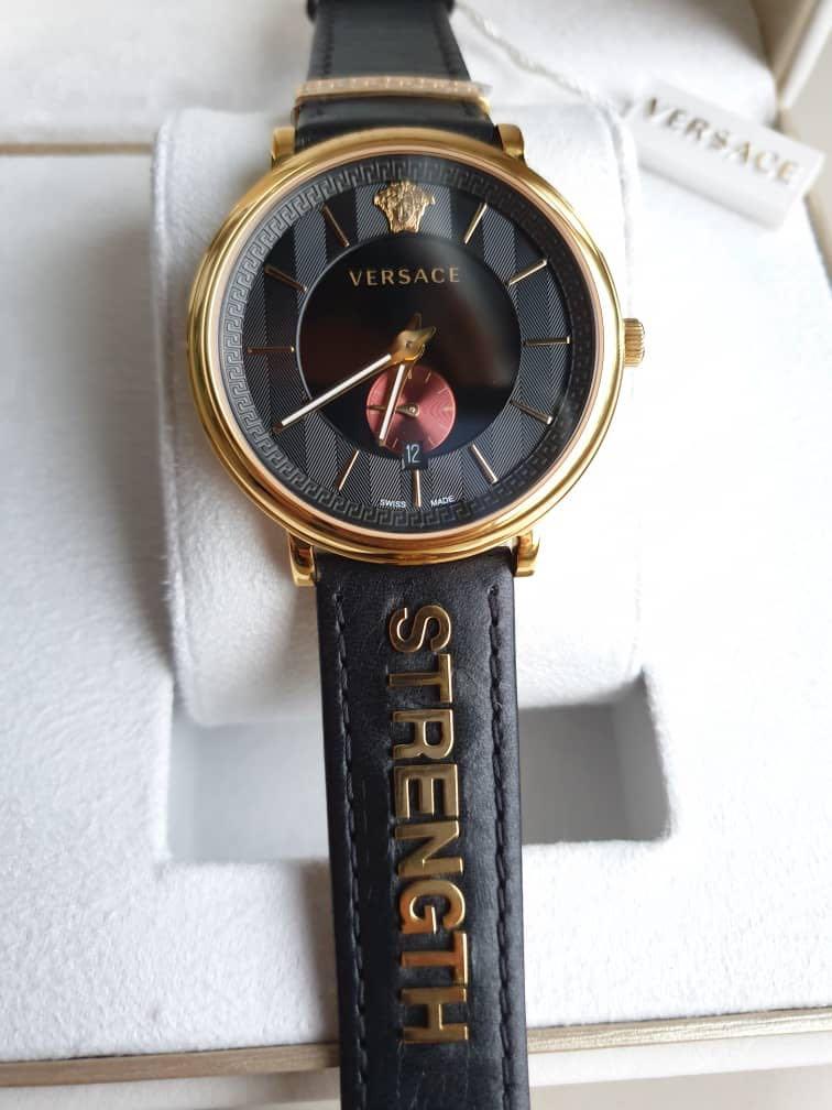 versace strength watch