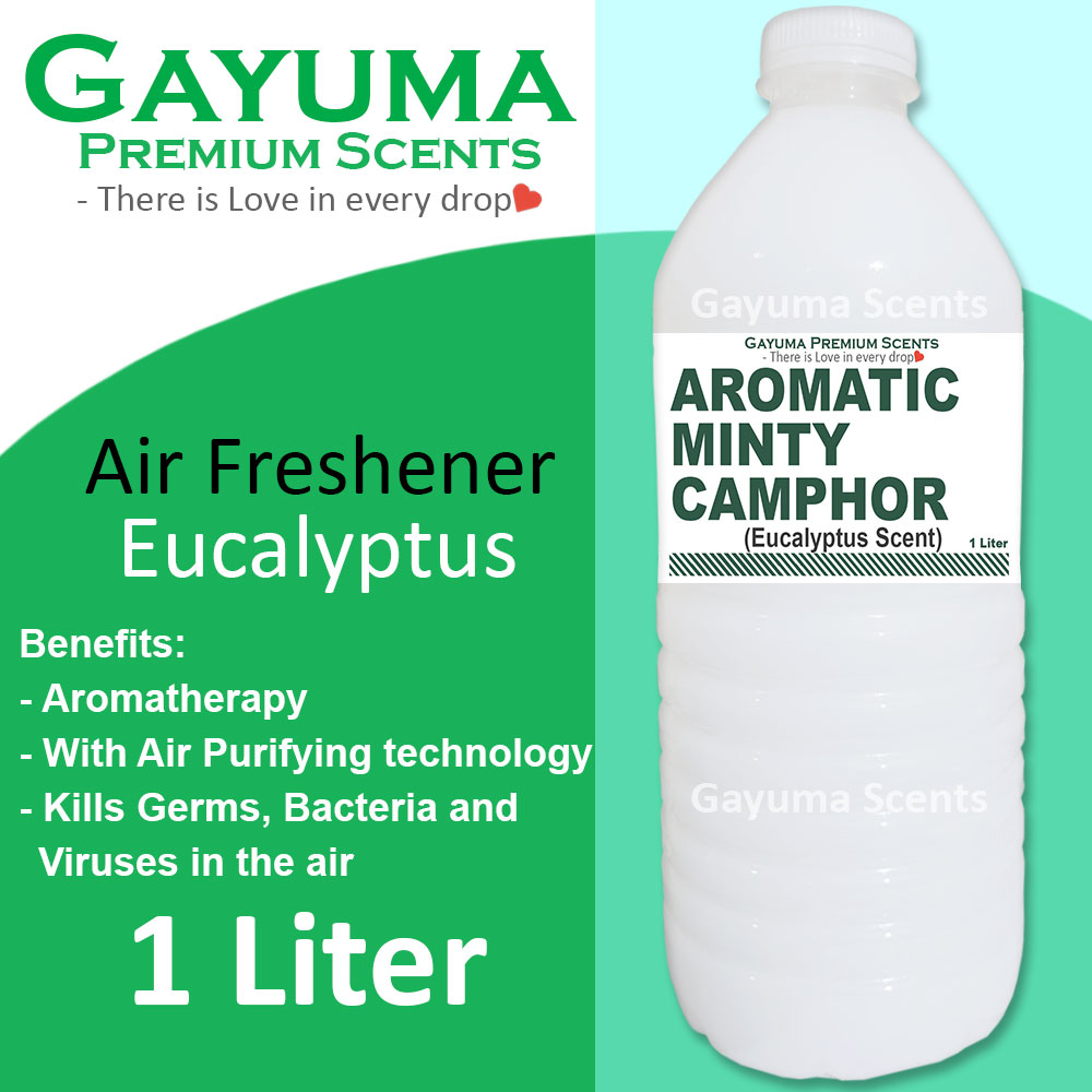 Gayuma EUCALYPTUS Premium Scents 1 Liter water based fragrance