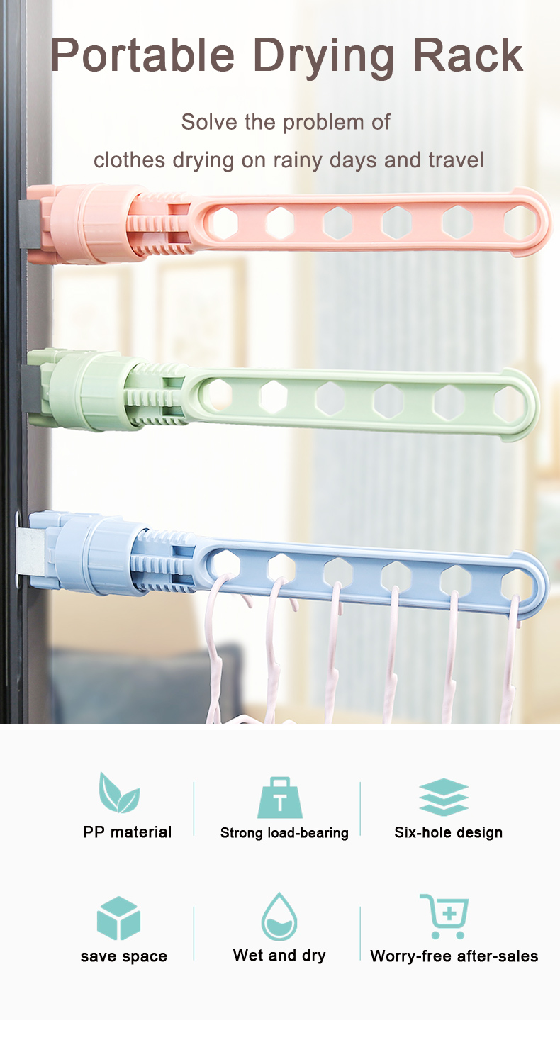 Multi-functional Window Frame Drying Rack Indoor Drying Rack Clothes ...