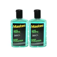 master deep cleanser anti pimple