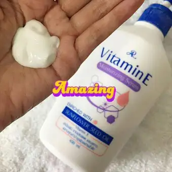 ar vitamin e moisturizing serum