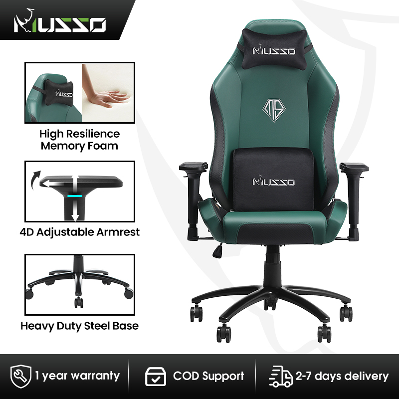 Musso Fabric Gaming Chair Musso Breathable Fabric Gaming Chair