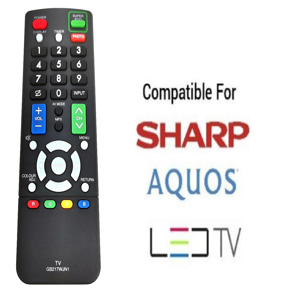 Remote Control For Sharp Aquos Tv Shop Remote Control For Sharp Aquos Tv With Great Discounts And Prices Online Lazada Philippines