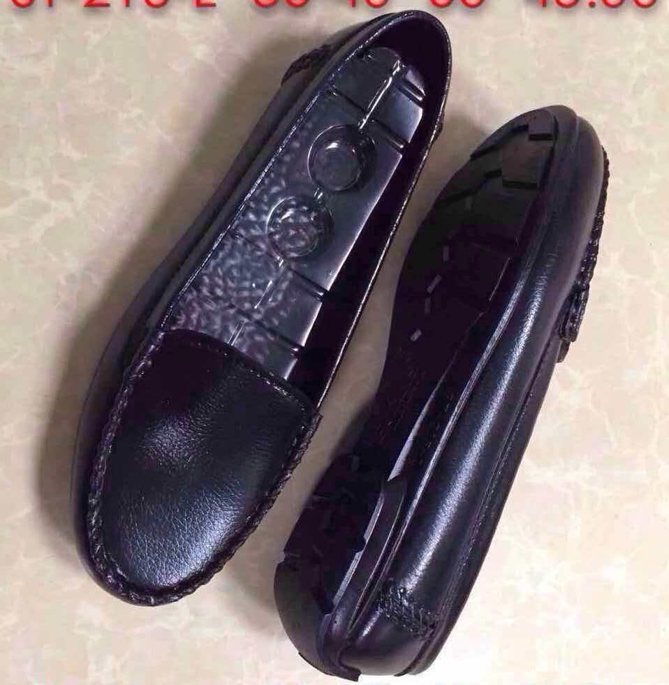 Black school shoes For Ladies#ST-215-L 