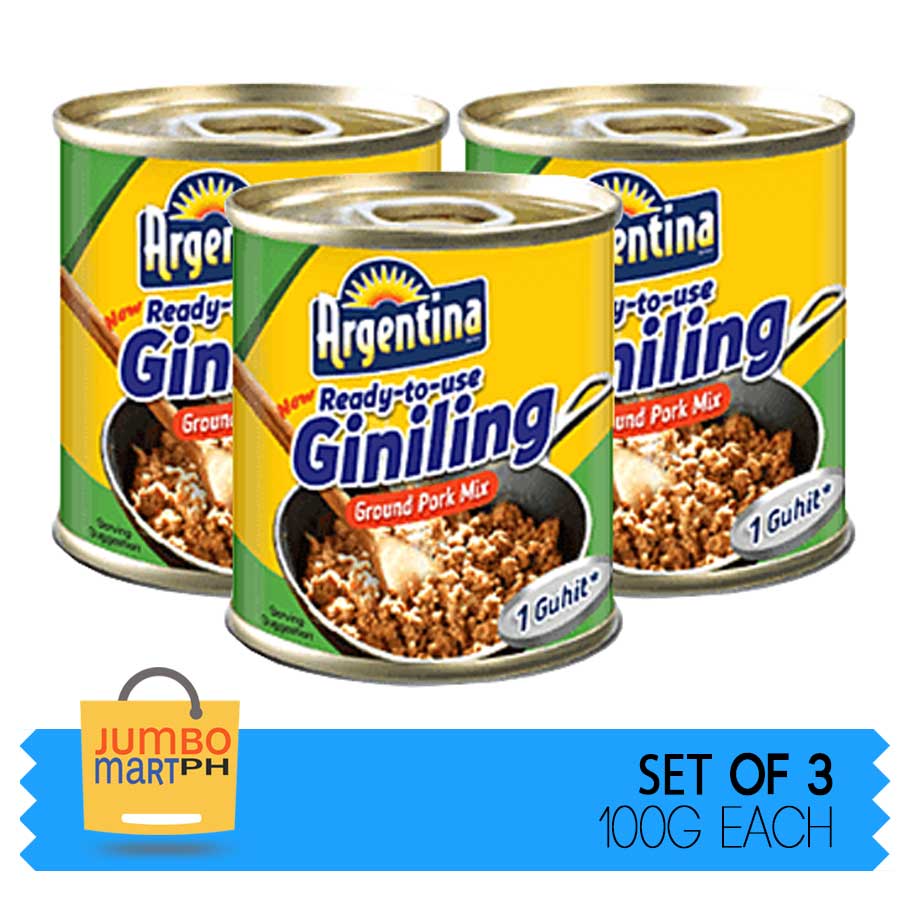ARGENTINA READYTOUSE GINILING GROUND PORK MIX 100G / SET OF 3 Lazada PH