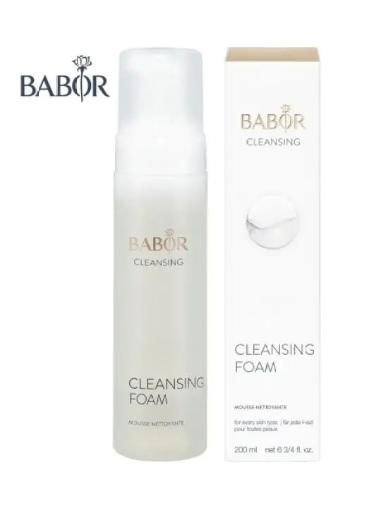 babor cleansing foam