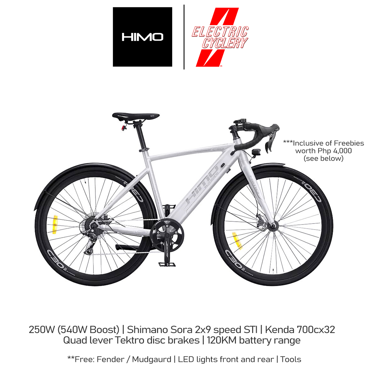 electric bicycle lazada