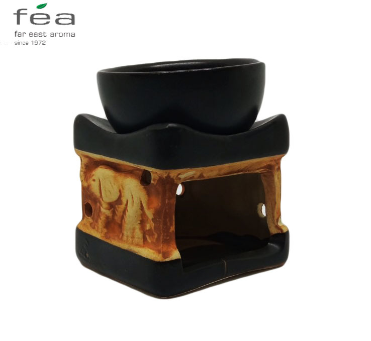 DECOR Oil candle burner(401190brown) FEA SHOP Lazada PH