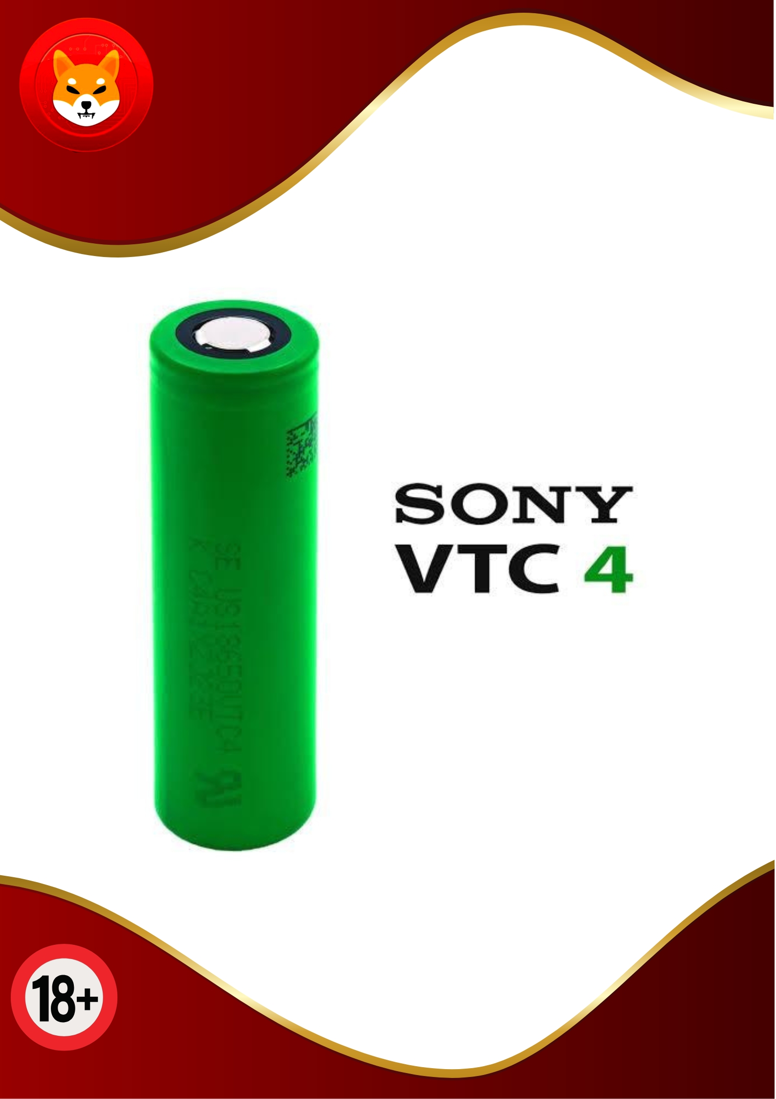 vtc 4 battery legit | Lazada PH