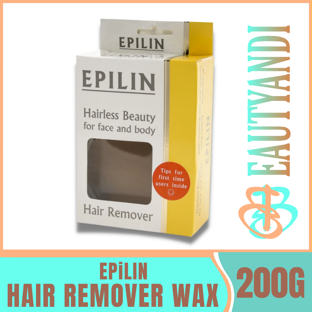 EPILIN Face And Body Hair Remover Wax 100g 200g Lazada PH