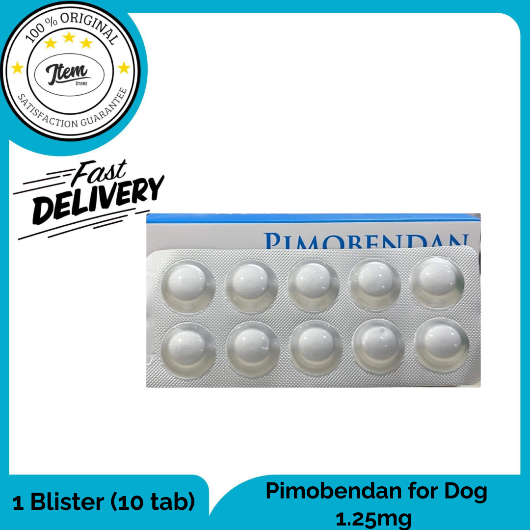 PIMOBENDAN 1.25MG 10 TABLETS | Lazada PH