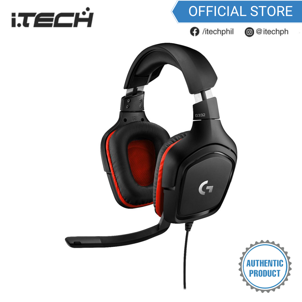 Logitech G331 Gaming Headset Lazada PH